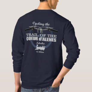 Trail of the Coeur d'Alene (H2) T-Shirt