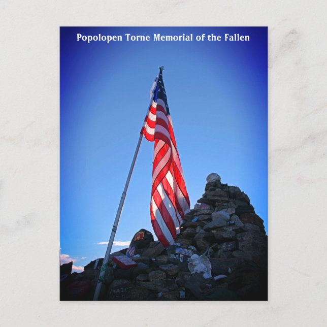 Trail of The Fallen, Orange County New York Postcard (Front)