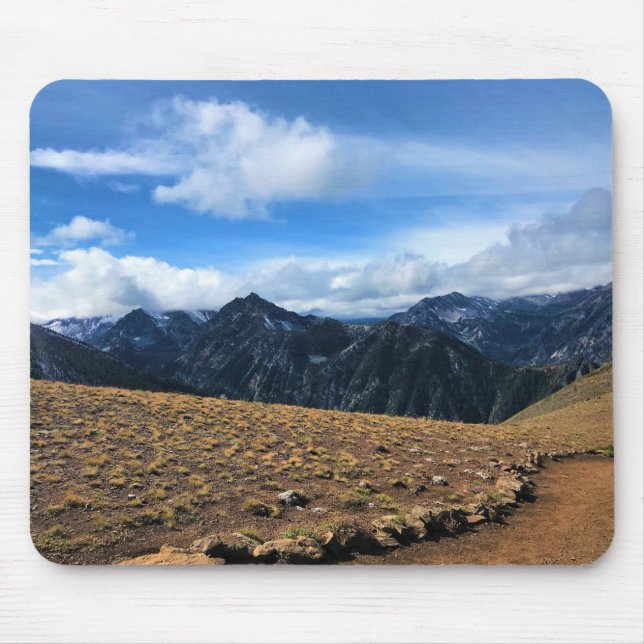 Trail on Mount Howard, OR Mouse Mat (Front)
