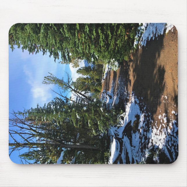 Trail on Mount Howard, OR Mouse Mat (Front)