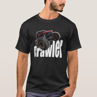 trail or trails rock crawling offroad rock crawler T-Shirt