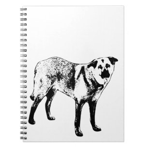 trail-quiet notes, tibetan mix notebook