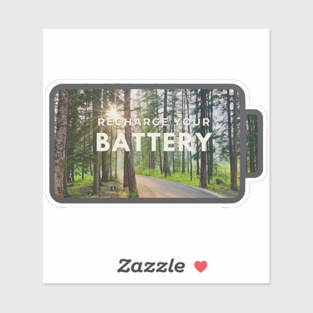 Trail Recharge Sticker (Sheet)