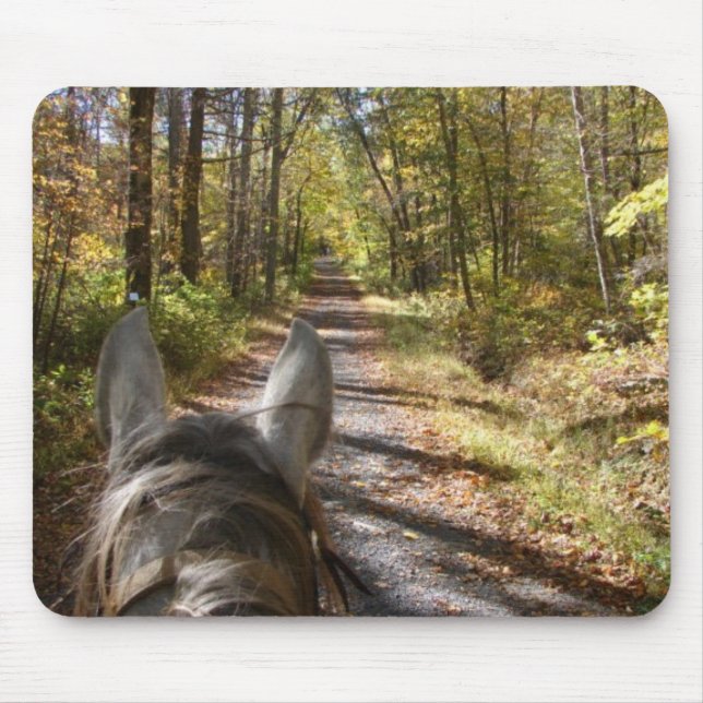 Trail Ride Mouse Mat (Front)