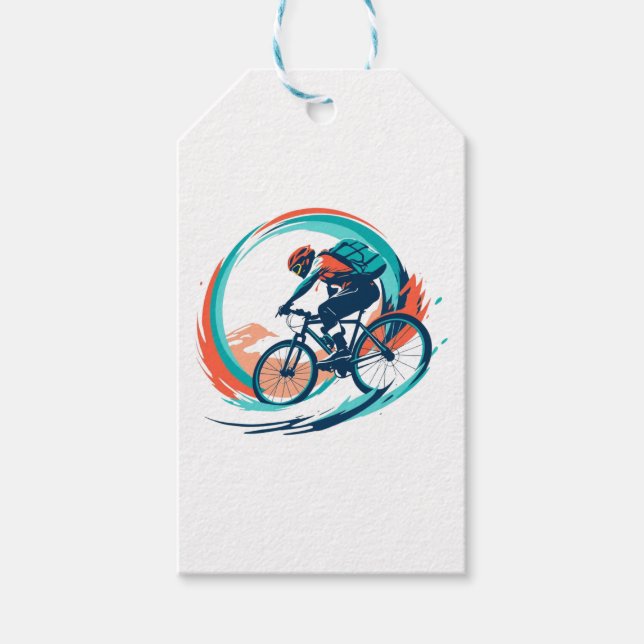 Trail Rider Gift Tags (Front)