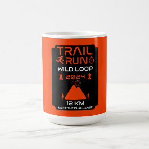 Trail Run Competition Award Coffee Mug