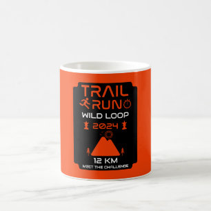 Trail Run Competition Award Coffee Mug