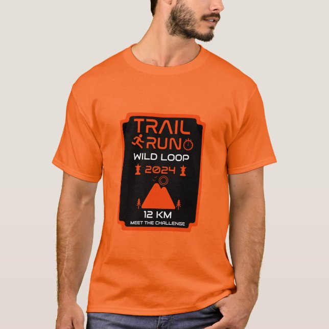 Trail Run Competition Award T-Shirt (Front)