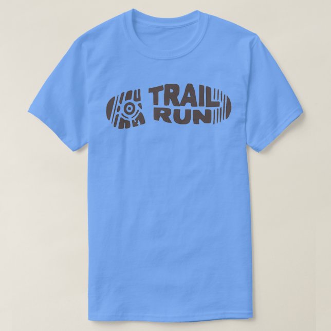 trail run T-Shirt (Design Front)