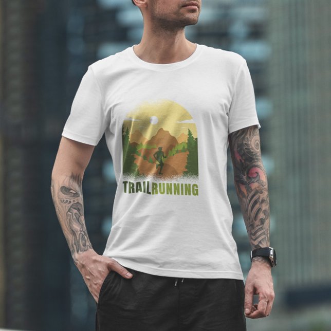 Trail Runner Nature T-Shirt (Creator Uploaded)