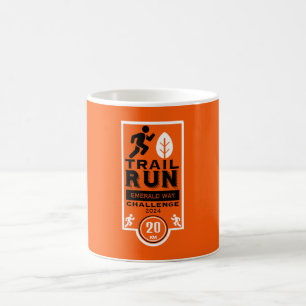 Trail Runner Race Competition Coffee Mug