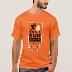 Trail Runner Race Competition T-Shirt