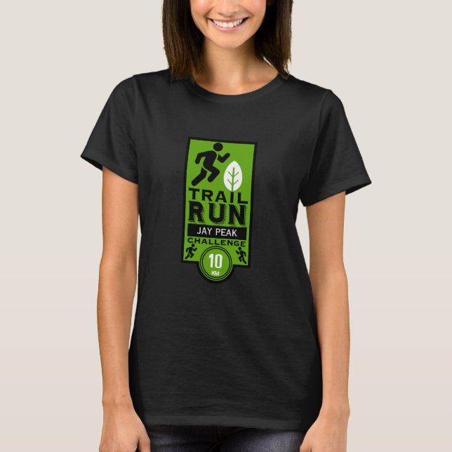Trail Runner Race Competition T-Shirt (Front)