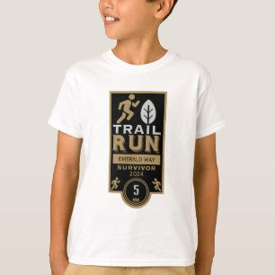 Trail Runner Race Competition T-Shirt