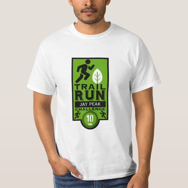 Trail Runner Race Competition T-Shirt (Front)
