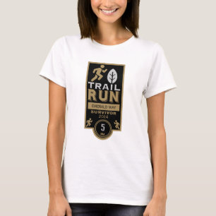 Trail Runner Race Competition T-Shirt