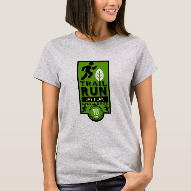 Trail Runner Race Competition T-Shirt (Front)