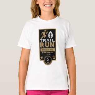 Trail Runner Race Competition T-Shirt
