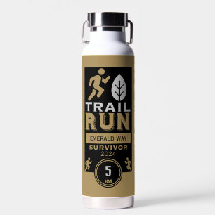 Trail Runner Race Competition Water Bottle