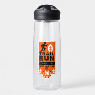 Trail Runner Race Competition Water Bottle