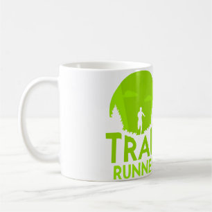 Trail Runner Running Run Trails Coffee Mug