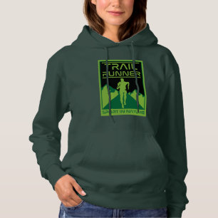 Trail Runner Sport In Nature Hoodie