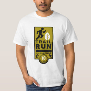 Trail Runner Sport In Nature T-Shirt