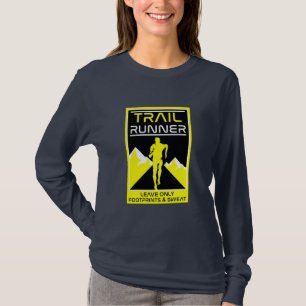 Trail Runner Sport In Nature T-Shirt