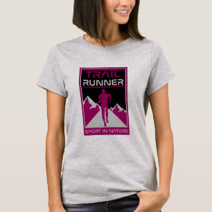 Trail Runner Sport In Nature T-Shirt