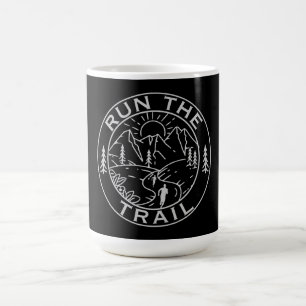 Trail Running America Coffee Mug