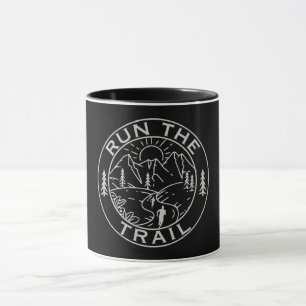 Trail Running America Mug