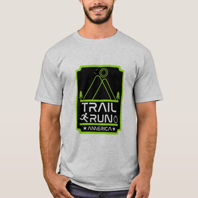 Trail Running America T-Shirt (Front)