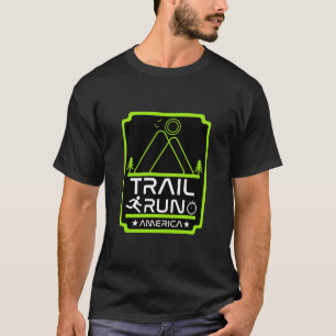 Trail Running America T-Shirt