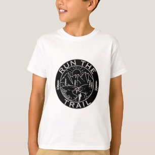 Trail Running America T-Shirt
