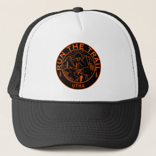 Trail Running America Trucker Hat