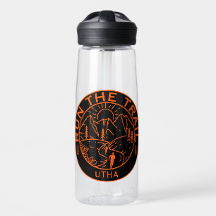 Trail Running America Water Bottle
