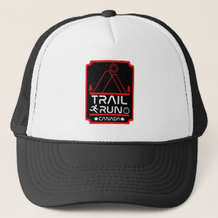 Trail Running Canada Trucker Hat