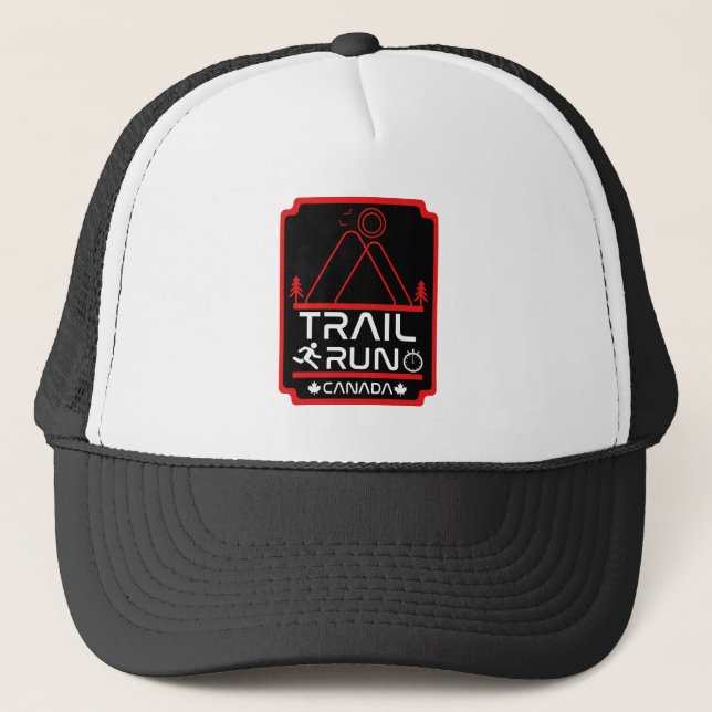 Trail Running Canada Trucker Hat (Front)