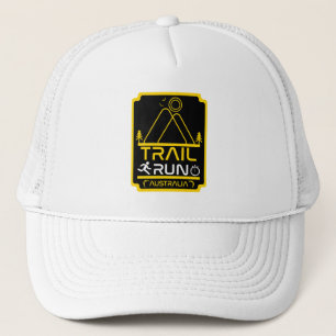 Trail Running Clubs And Competitions Trucker Hat