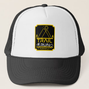 Trail Running Clubs And Competitions Trucker Hat