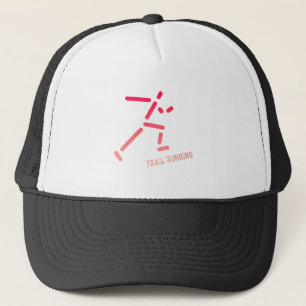 Trail Running, Cross-Country running Trucker Hat