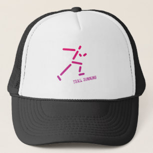 Trail Running, Cross-Country running Trucker Hat