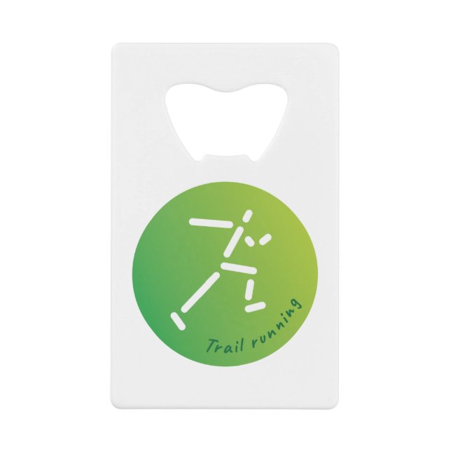 Trail Running design (Front)