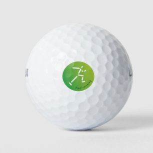 Trail Running design Golf Balls
