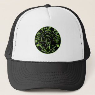Trail Running Ireland Trucker Hat