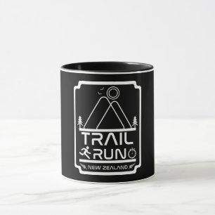 Trail Running New Zealand Mug