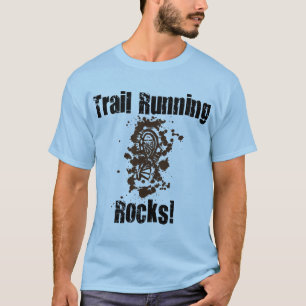 Trail Running Rocks T-Shirt