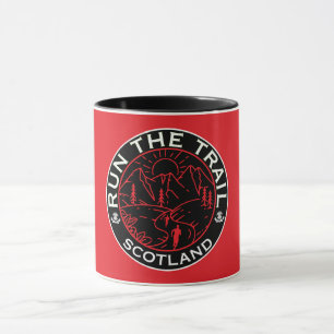 Trail Running Scotland Mug