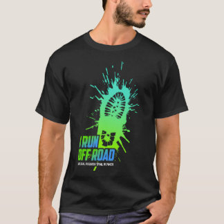 Trail Running Sport Off Road T-Shirt