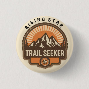 Trail seeker Explorer Badge Kids Outdoor Award
